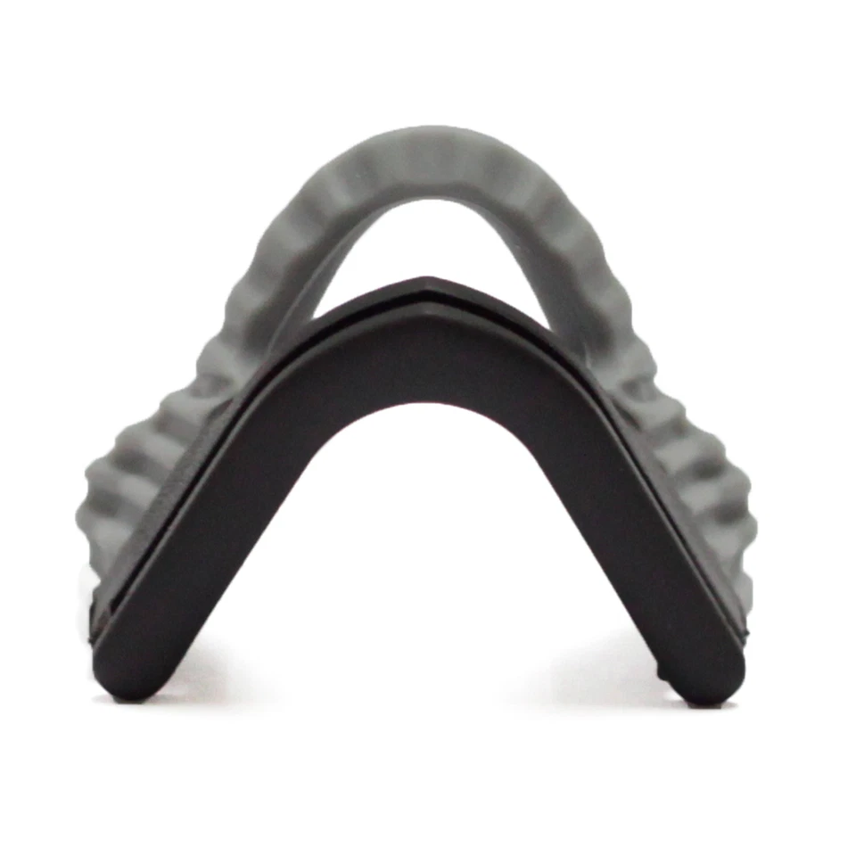 Nuevas calcetines Walleva rojos + almohadilla nasal gris para gafas de sol Oakley con montura M Foto 3 de 3