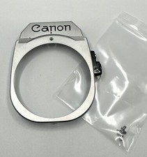 GENUINE CANON AE-1 Front Cover Assembly with Screws