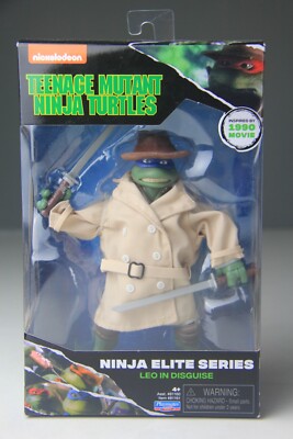 Playmates: Teenage Mutant Ninja Turtles ~ NINJA ELITE SERIES ~ LEO IN DISGUISE
