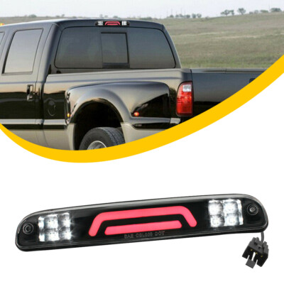 For 1993-11 Ford Ranger Smoked Black LED 3RD Third Brake Light - Foto 9