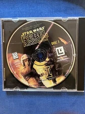 Star Wars Rebel Assault IBM CD-ROM PC  Game Disc 1 Only