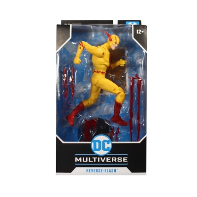 Reverse Flash Professor Zoom - Rebirth - 7 Zoll DC Multiversum McFarlane Figur