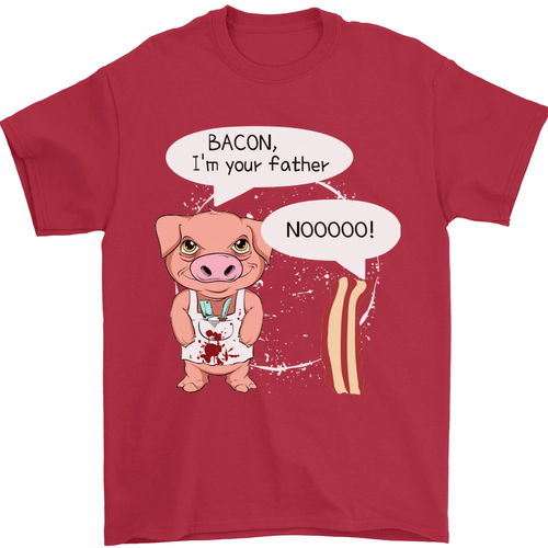 Bacon Im Ihre Vater Lustig Essen Diät Herren 100% Baumwolle - Picture 84 of 102
