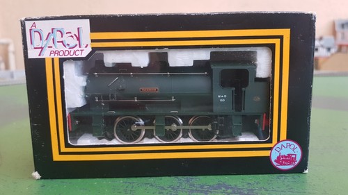 Dapol OO gauge War Dept Class J94 0-6-0ST loco, WD 150 Warrington, green, boxed - Picture 3 of 13