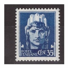 REGNO 1929  -  IMPERIALE    CENTESIMI   35    NUOVO  ** MNH