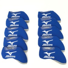 Golf Club Iron Head Cover For Mizuno Window Classic Style Blue Black White