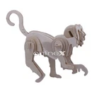 Educational Wooden Monkey Puzzle Build Kids 24-48H Shipping a1488