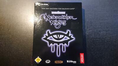 Neverwinter Nights (PC, 2002, Eurobox)