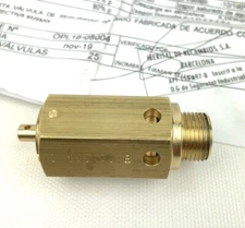 Iberital Espresso Spare Parts 3/8" Boiler Safety Valve