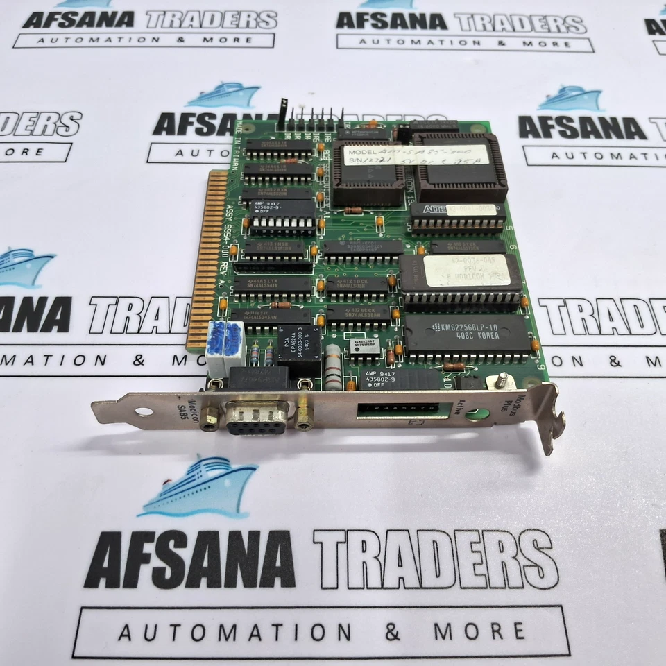 MODICON | MODBUS PLUS | SA85 | S954-000 | REV A1 | NETWORK ADAPTER CARD - Image 4 of 4