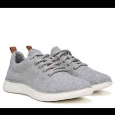 Dr. Scholl  s Freestep W11 Gray Lace Up Sneakers Sz 11