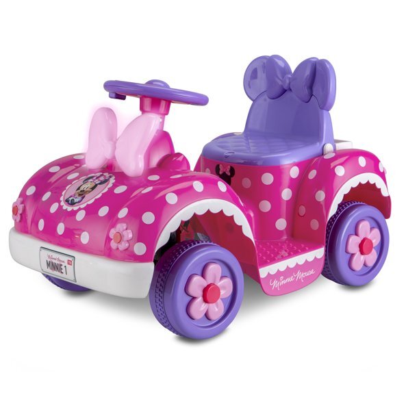 Minnie Mouse Toddler Ride-On Toy 