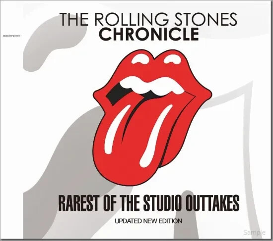 洋楽 The Rolling Stones in studio CD THE ROLLING STONES / CHRONICLE =RAREST OF THE STUDIO OUTTAKES