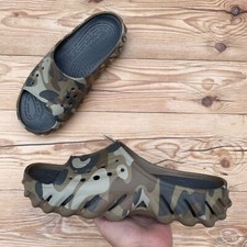 Crocs Echo Camo Redux Slide Select-a-Size