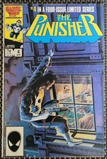 The Punisher #4 (1986) Limited Series 