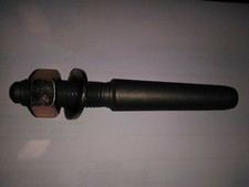 Passbolzen konisch 16/19,5 mit Mutter M16 und Scheibe Zentrierbolzen Positionier