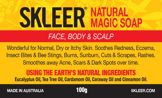 pimple marks removal soap