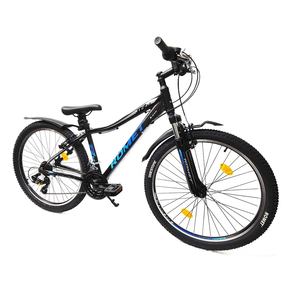 26 Zoll Romet Rambler 21-Gang Kettenschaltung Alurahmen nach STVO mit LED-Licht - Bild 2 von 4