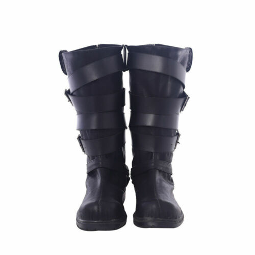 HZYM Dante DMC 5 Cosplay Devil May Cry V 5 Costume Boots Shoes Halloween Party - Picture 3 of 5