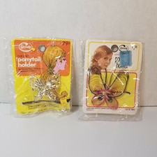 WilderKind Vintage 1972 Goody Butterfly Ponytail Holders in Original Packages