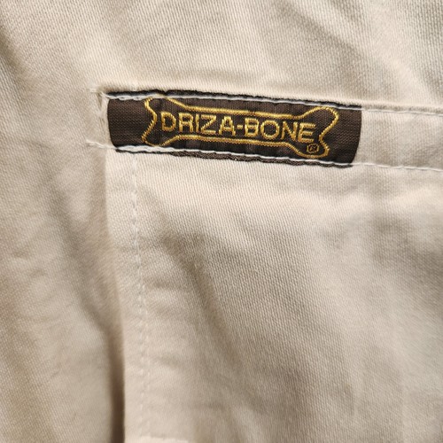VTG DRIZA BONE RIDING COAT SIZE 5 100% COTTON LONG JACKET SNAP BUTTON 105CM - Picture 2 of 15