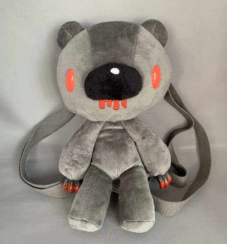 Buy Chax Gp Gloomy Stuffed Bear Plush Cgp 127 Ruck Sack Backpack Gray New 14 Online In Thailand