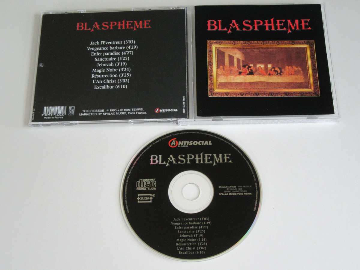 【French l】 Blaspheme / Blaspheme french l】 blaspheme / blaspheme