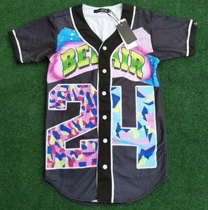 bel air baseball jersey