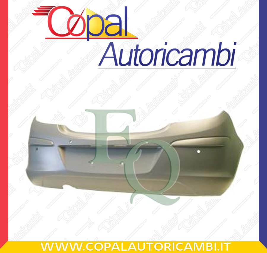 Paraurti posteriore EQUAL QUALITY P3100 per OPEL