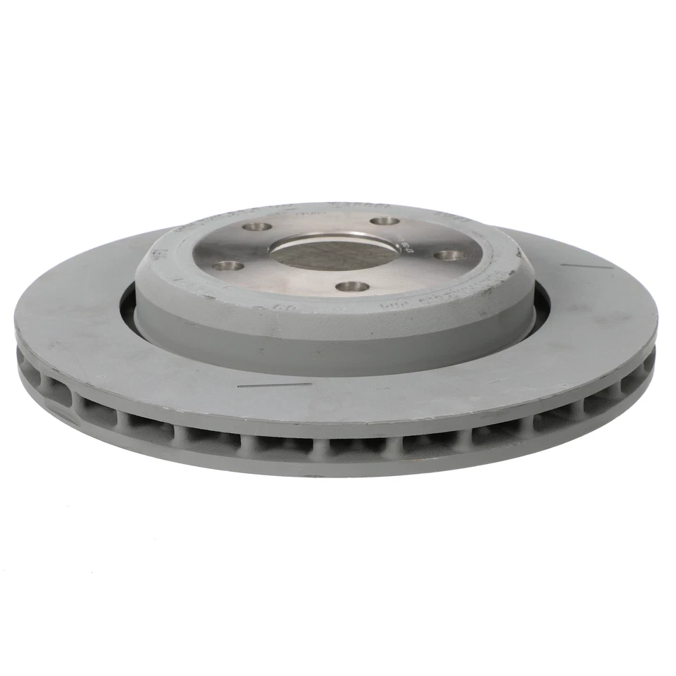 Rotor de freno trasero OEM NUEVO 16-21 Mopar Jeep Grand Cherokee SRT Overland 68256680AC Foto 3 de 4