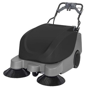 Numatic Elektrische Kehrmaschine Kehrsaugmaschine Nu9 Komplett 800 Mm 60 L  | Ebay