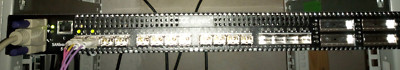 QLogic SANbox 5600 (SB5602Q-08A)  16x4Gb + 4x10Gb FibreChannel Switch
