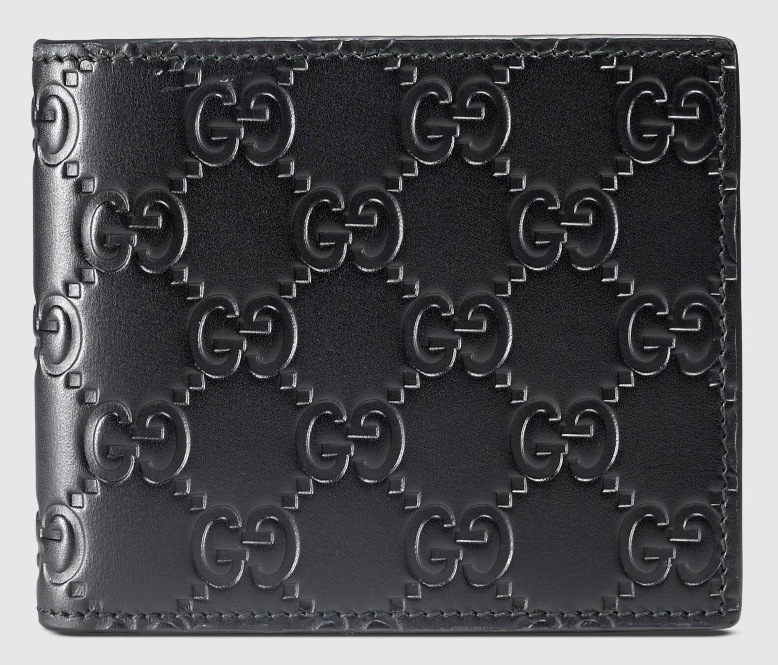 gucci wallet all black