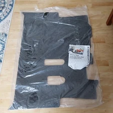 Xtreme EZGO RXV  GCM10 Black Golf Cart Mat, Full Coverage Floor Liner READ