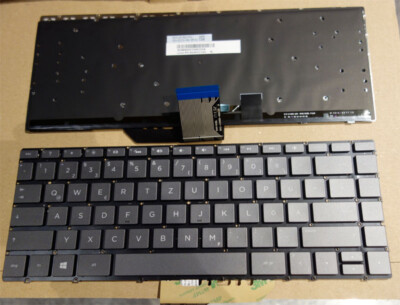 Tastatur HP Spectre X360 15-bl001ng 15-bl002ng 15-bl101ng backlit Keyboard DE