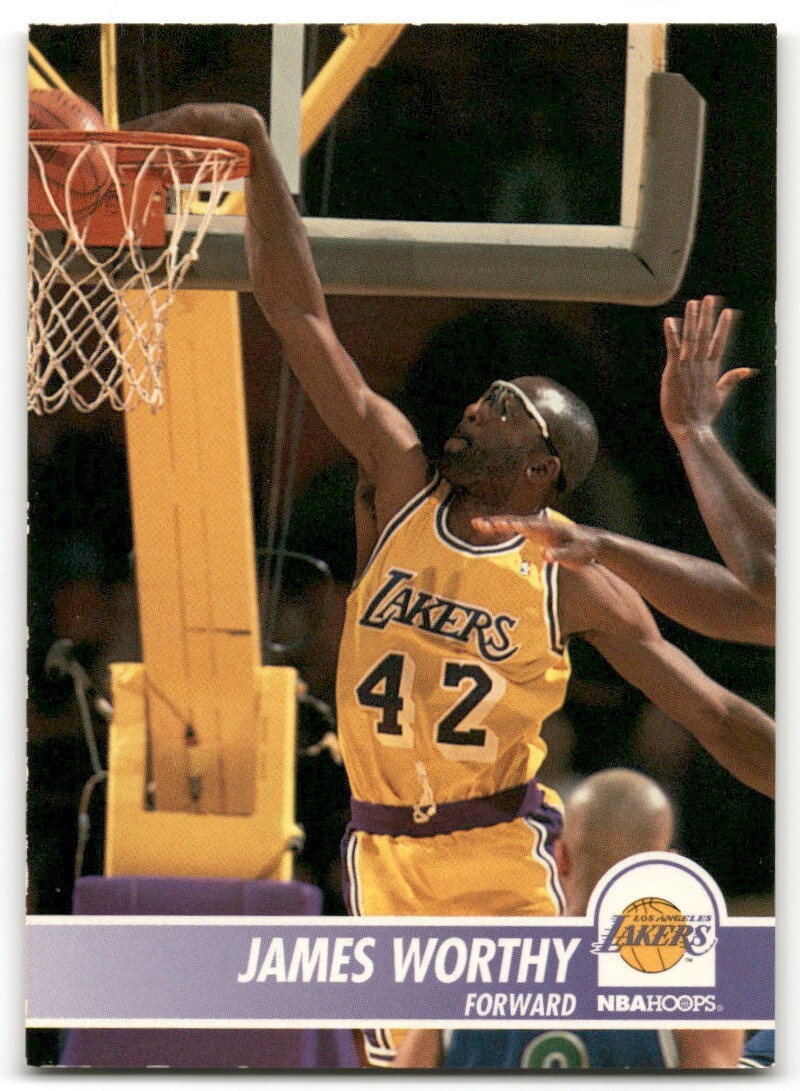 JAMES WORTHY　バスケットボール　NBA s-l400.jpg
