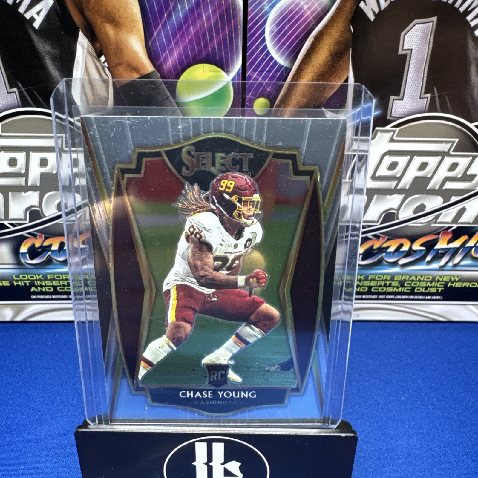 2020 Panini Select - Premier Level #164 Chase Young (RC)