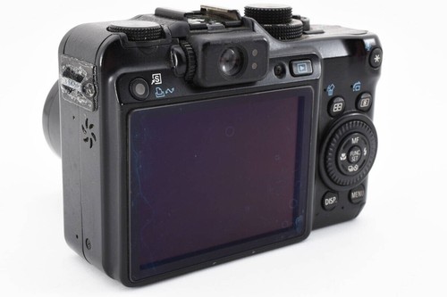 Canon PowerShot G10 14.7MP Compact Digital Camera Black From Japan - Picture 4 of 7