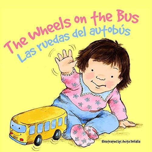 The Wheels on the Bus (Nursery Rhymes) - Board book By DuFalla, Anita - GOOD