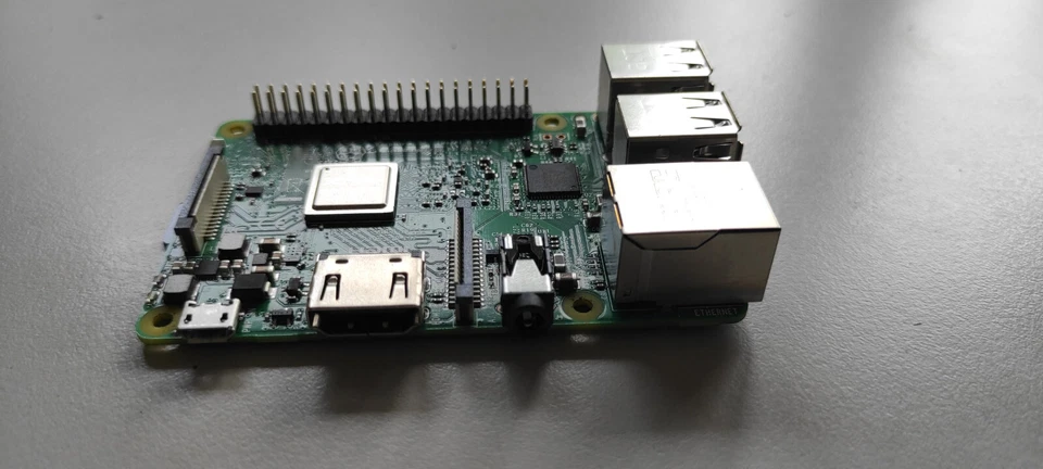 Raspberry Pi 3 B, 4x 1,2 GHz, 1 GB RAM, WLAN, BT Neu - Bild 2 von 4