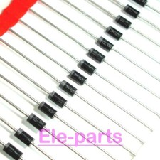 500 PCS SB160 DO-41 1.0A Schottky Barrier Rectifier Diodes Chip