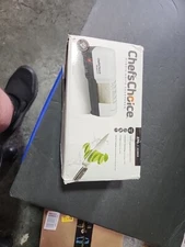 Chef'sChoice - Electric and Manual Hybrid Knife Sharpener - White Mod 270.