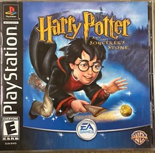 Harry Potter and the Sorcerer's Stone PS1 COMPLETE CIB ,Game, Manual Tested *BL*