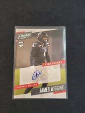 2021 panini chronicles draft picks James Wiggins RC Auto #PS-JWG Mint