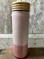 Brand New Crofton Insulated Ceramic Bottle Mugs Multi Color With Bamboo Lid 16oz