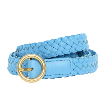 BOTTEGA VENETA INTRECCIATO NAPPA BELT DAMEN GÜRTEL