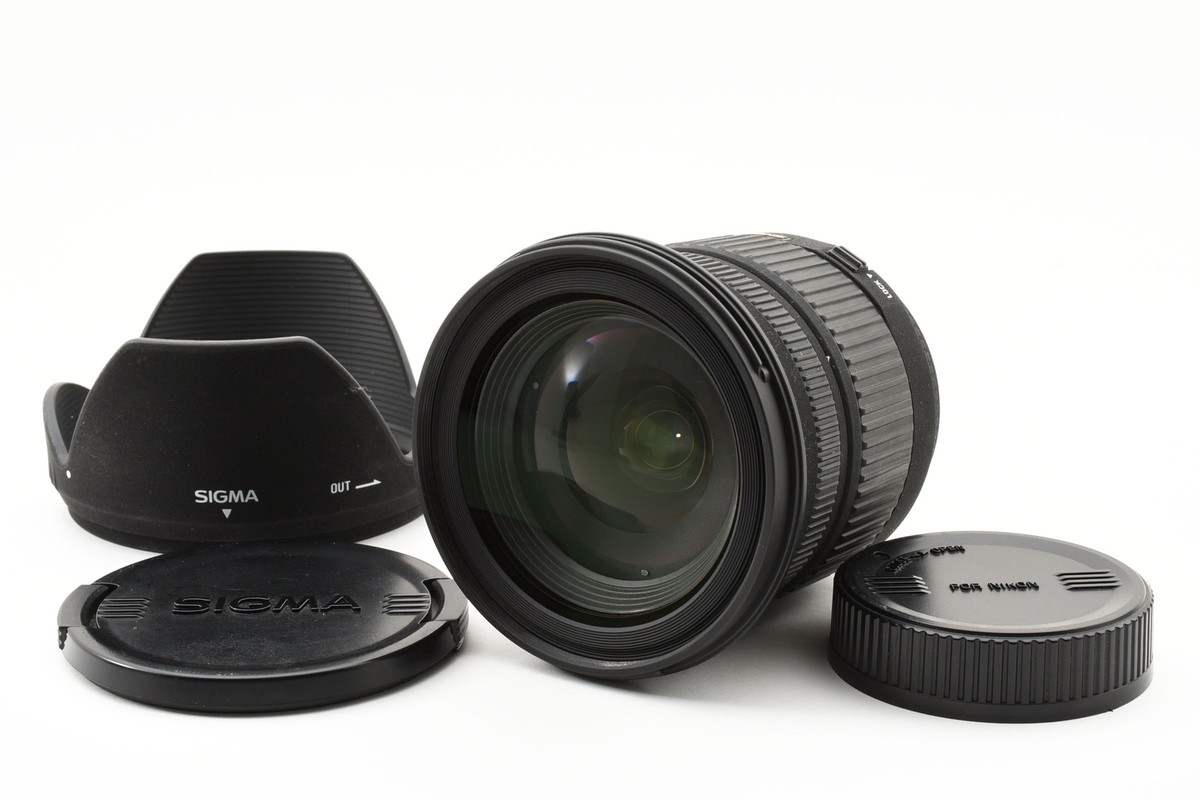 Sigma EX DC 17-70mm f/2.8-4.5 Macro Lens Nikon F From Japan Sigma EX DC 17-70mm f/2.8-4.5 Macro Lens Nikon F From Japan