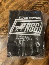 NSS Super Suction Pacer 28/30 Black Vacuum Filter Bag 32-9-029-1 3290291