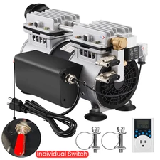 3/4HP Lake Pond Aerator Pump Lake Pond Aeration System 550W 3 Acre w/ timer