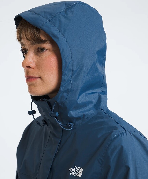 THE NORTH FACE WOMEN'S ANTORA PARKA WATERPROOF RAIN JACKET THE NORTH FACE WOMEN'S ANTORA PARKA WATERPROOF RAIN JACKET